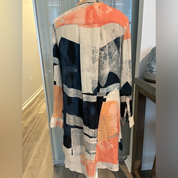 Aritzia Silk Shirt Dress (Size S) - Picture 2 of 6